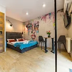 Quarto em Acomodações Particulares Ku Sloncu -pokoje& - Jacuzzi *