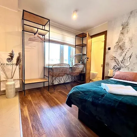 Homestay szállás Ku Sloncu -pokoje& - Jastrzębia Góra