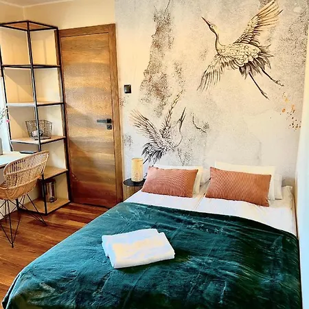 Ku Sloncu -pokoje& - Homestay szállás Jastrzębia Góra