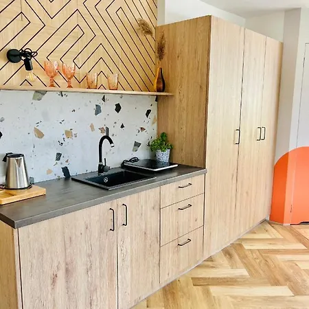 Rum i privatbostad Ku Sloncu -pokoje&apartamenty - Jastrzębia Góra