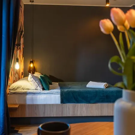 Ku Sloncu -pokoje& - Homestay szállás Jastrzębia Góra