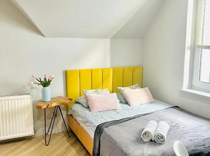 Kwatera prywatna Ku Słońcu -Pokoje& Apartamenty - Jacuzzi *