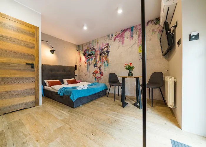 Kwatera prywatna Ku Słońcu -Pokoje& Apartamenty - Jacuzzi *